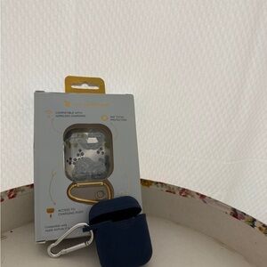 Tech Rebellion Blue and Gold Case